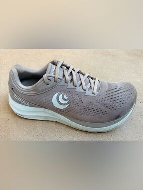 Topo Womens 9.5 WIDE Phantom 3 Running Walking Shoes Sneakers Gray